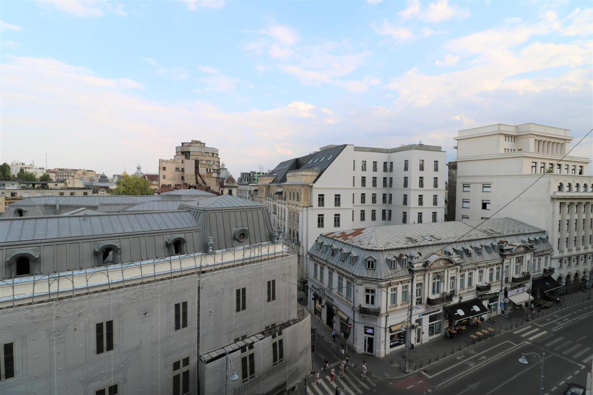 Cozy Deluxe Apartment - Old Town - Free Minibar Bukarest Exterior foto